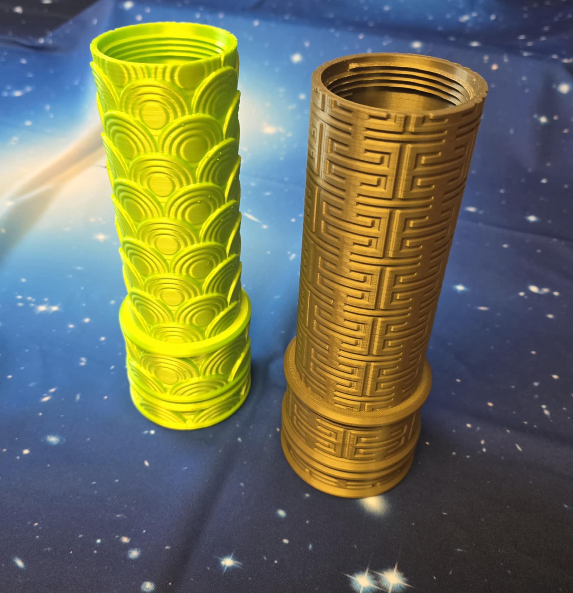 Playmat Tubes - Two Colour - Mojibake Collectibles