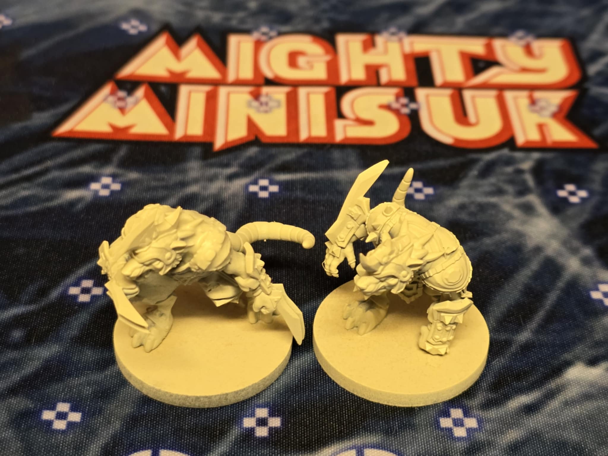 Iron Whiskers Ratmen Bloodbowl Team