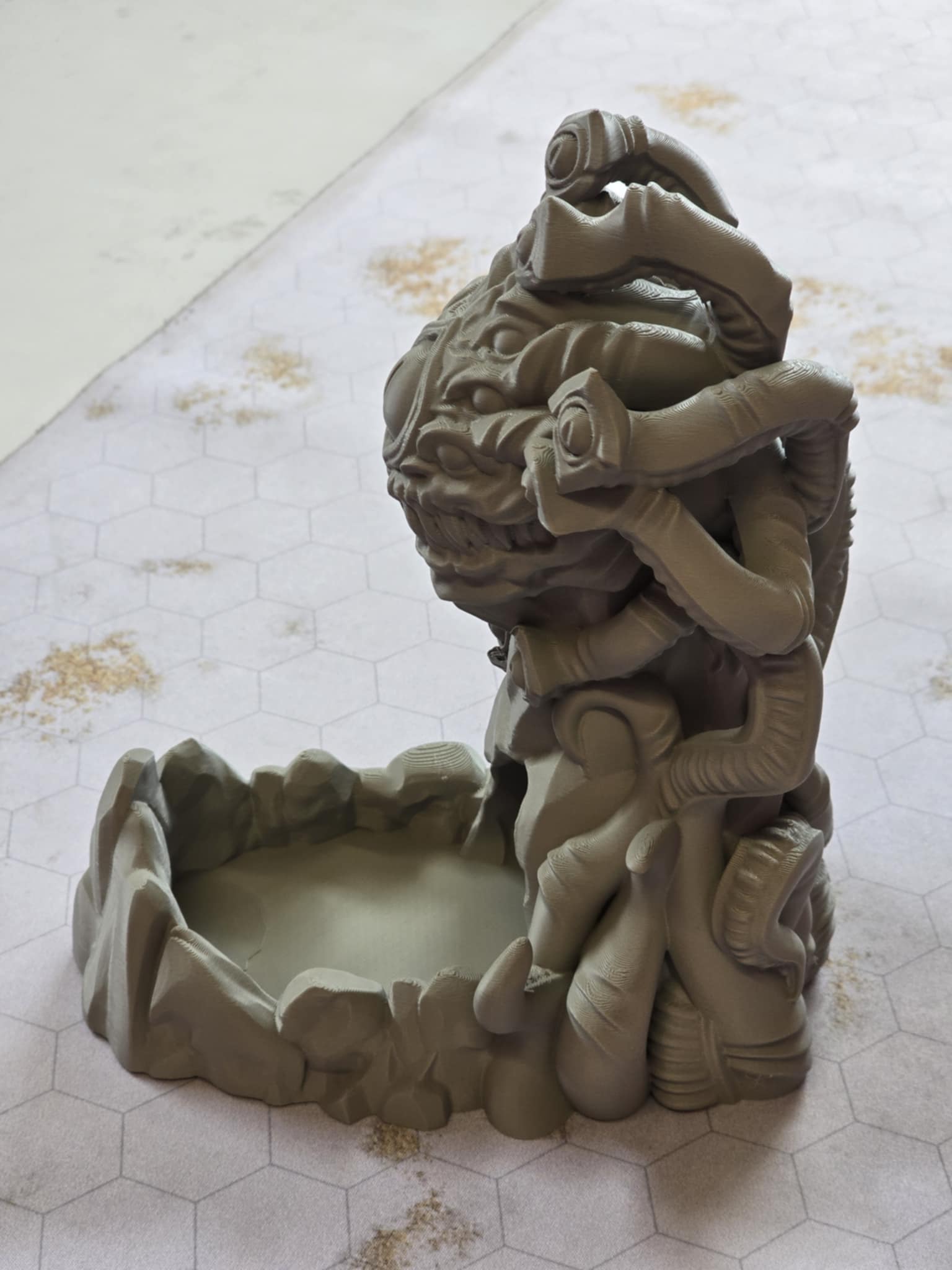 Riftspire, Abyssal Seer & Ghoulkin Dice Towers