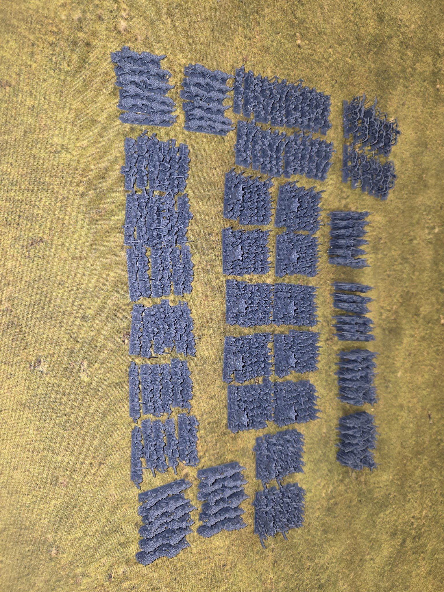 2K Vampire Counts Army - 10mm  - Forest Dragon - Warmaster