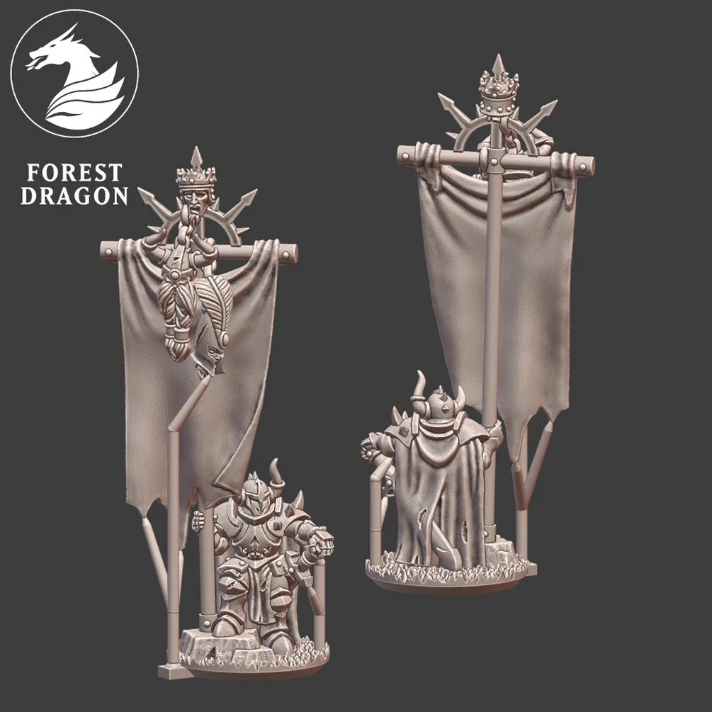 Character Pack - Despoilers - 10mm - Forest Dragon