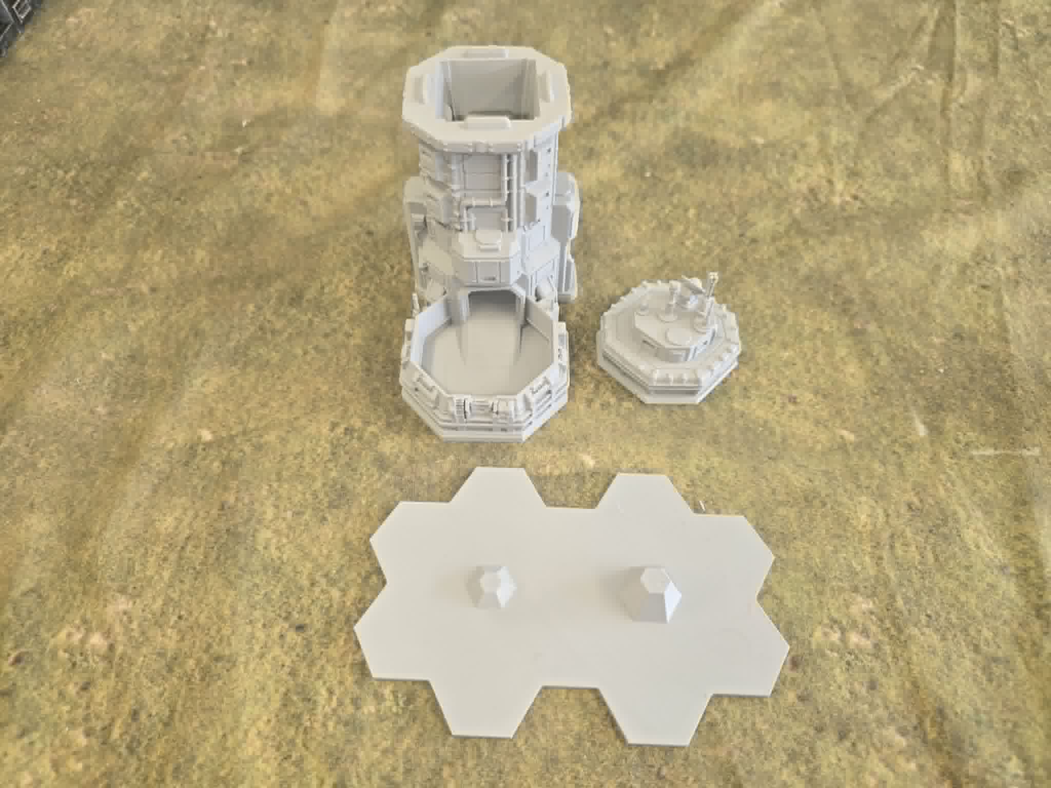 Communication Dice Tower