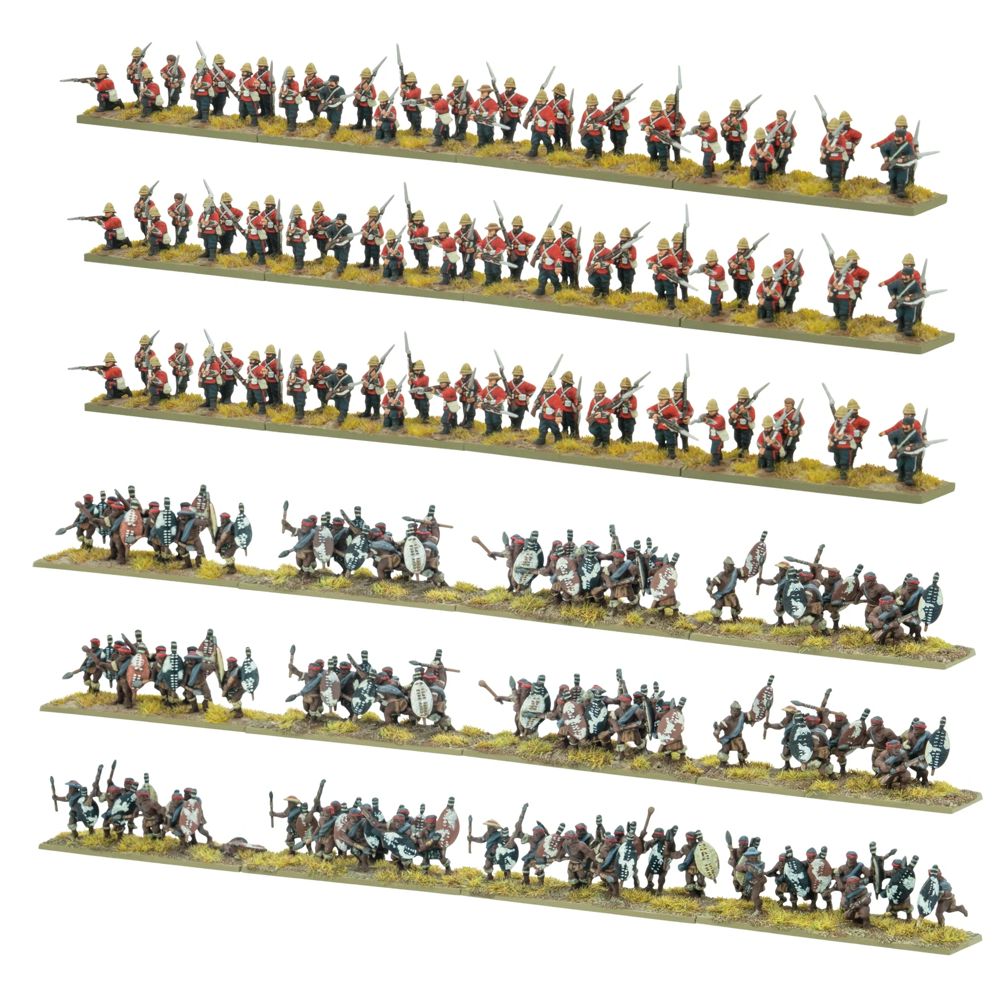 British Army Brigade Zulu - Black Powder Epic Battles