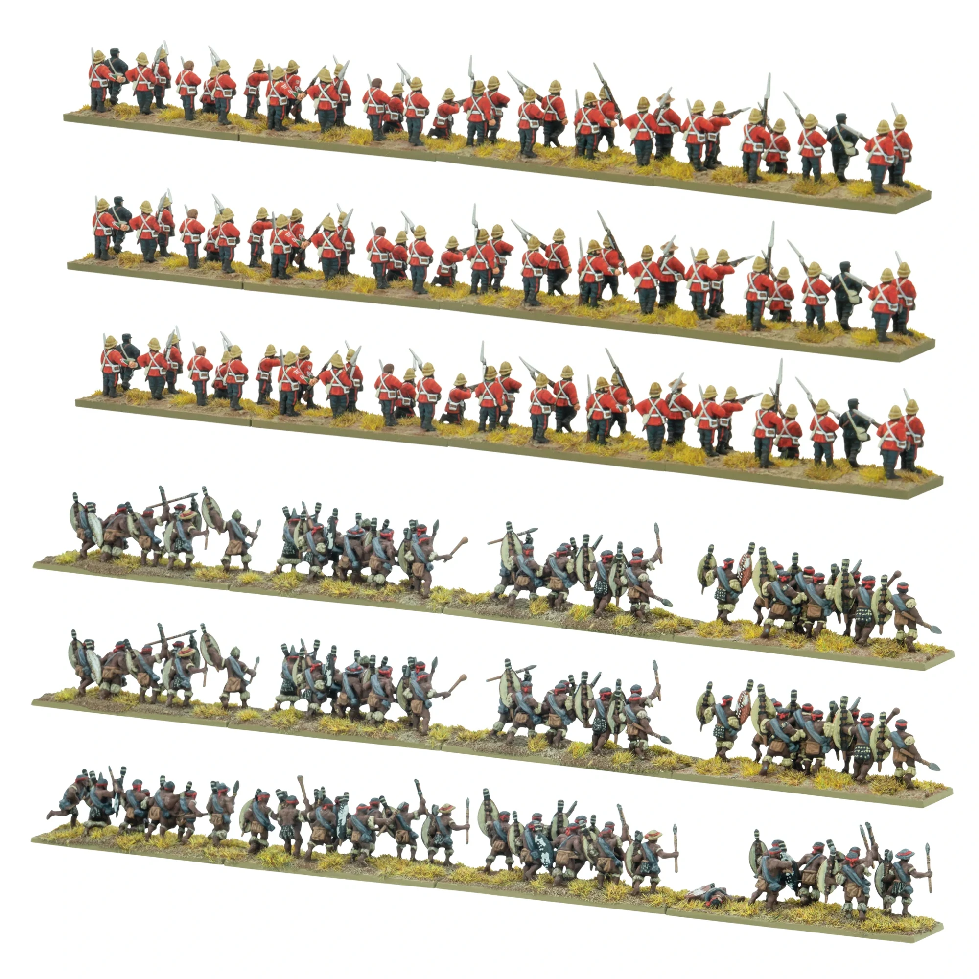 British Army Brigade Zulu - Black Powder Epic Battles