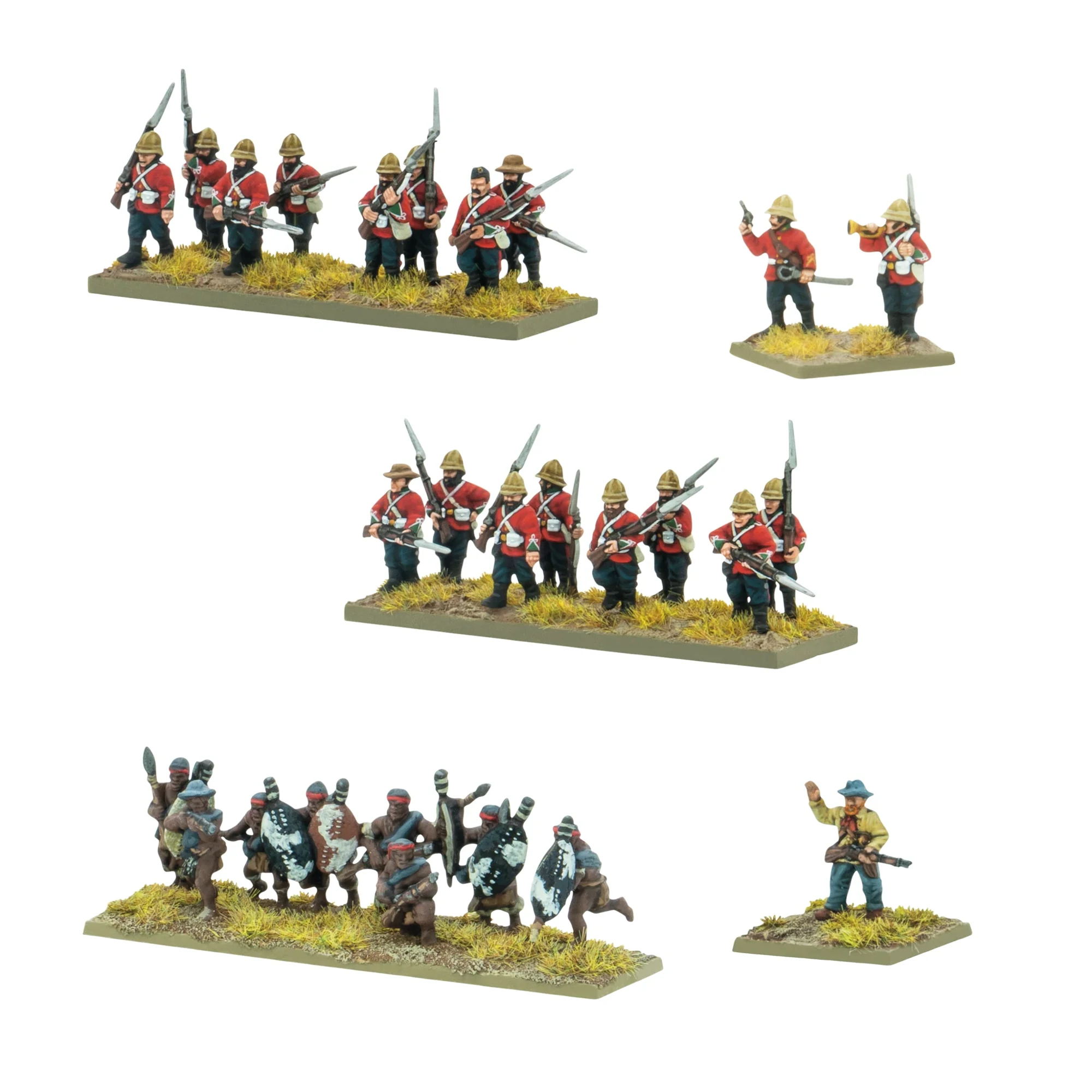 British Army Brigade Zulu - Black Powder Epic Battles