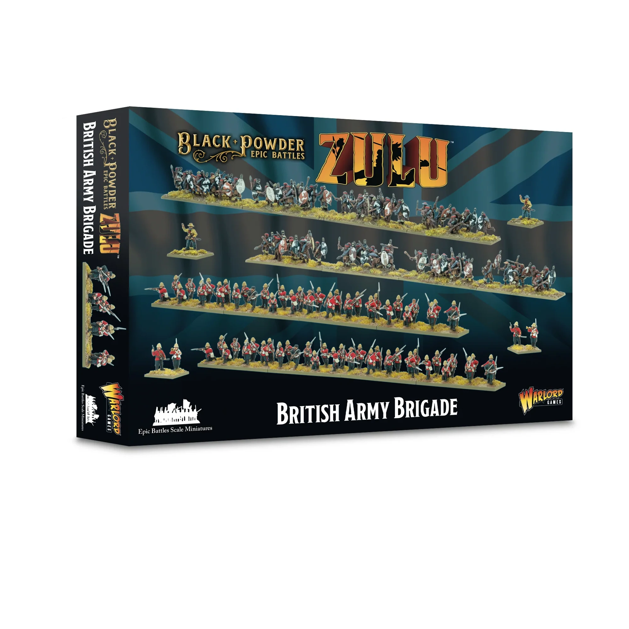 British Army Brigade Zulu - Black Powder Epic Battles