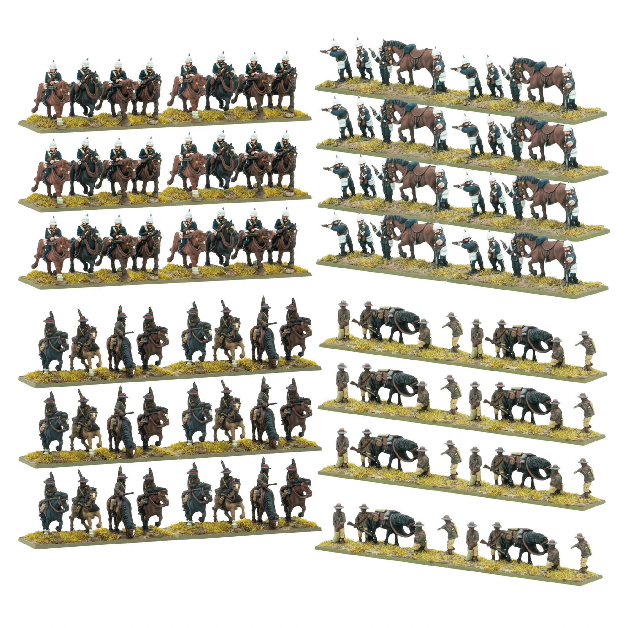 British Army Cavalry Brigade Zulu - Black Powder Epic Battles