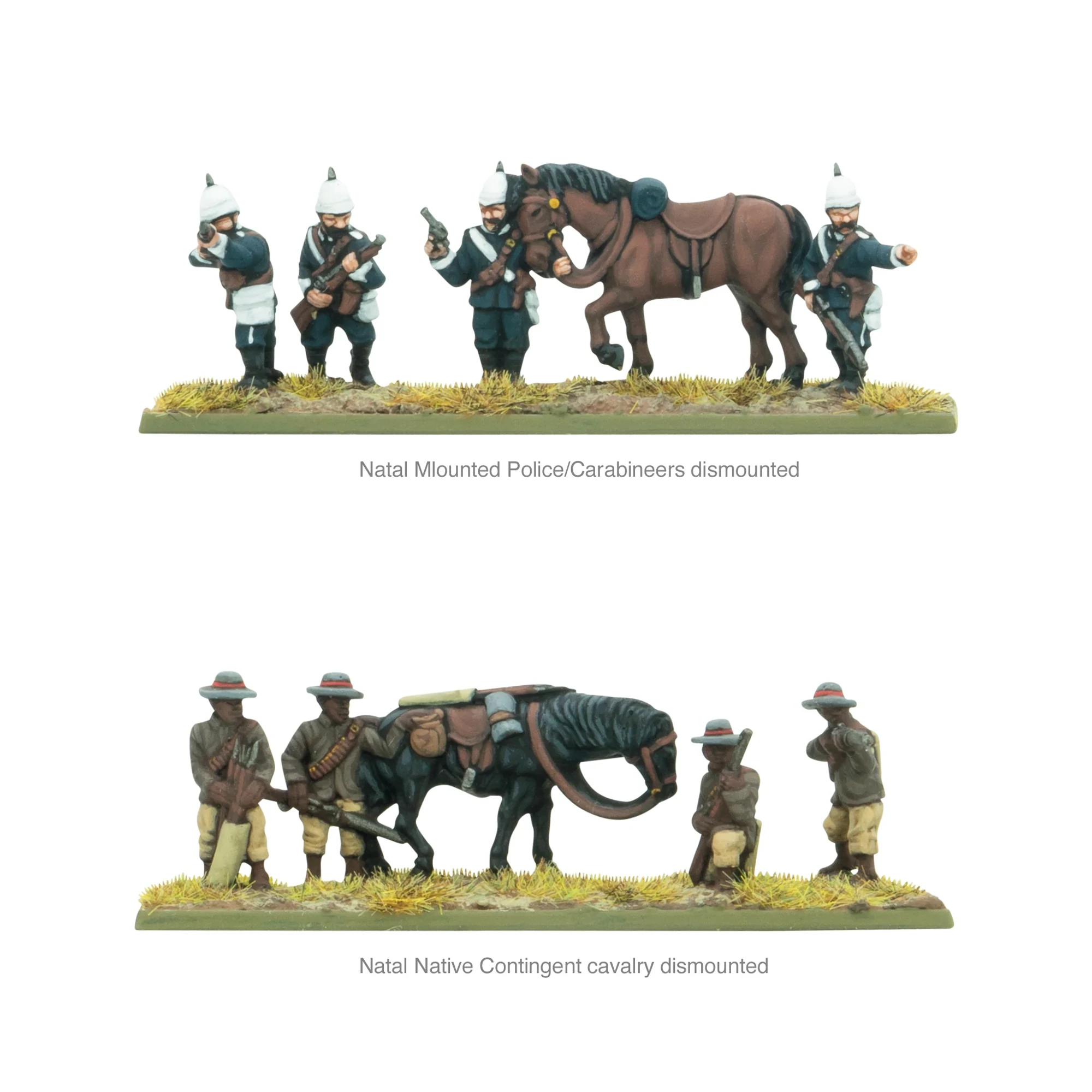 British Army Cavalry Brigade Zulu - Black Powder Epic Battles