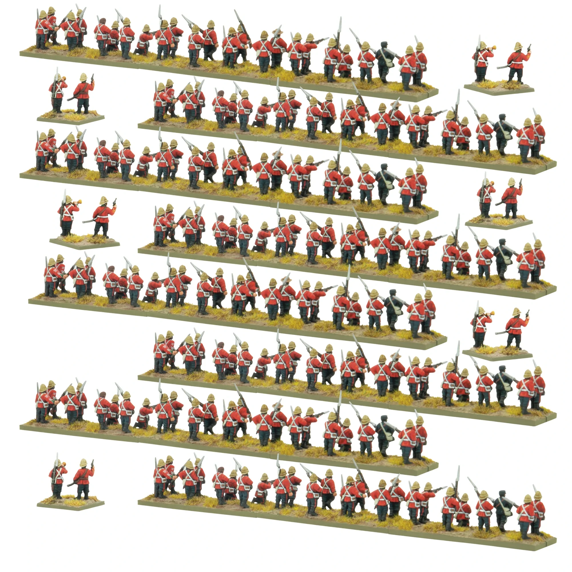Zulu - Isandlwana - Black Powder Epic Battles