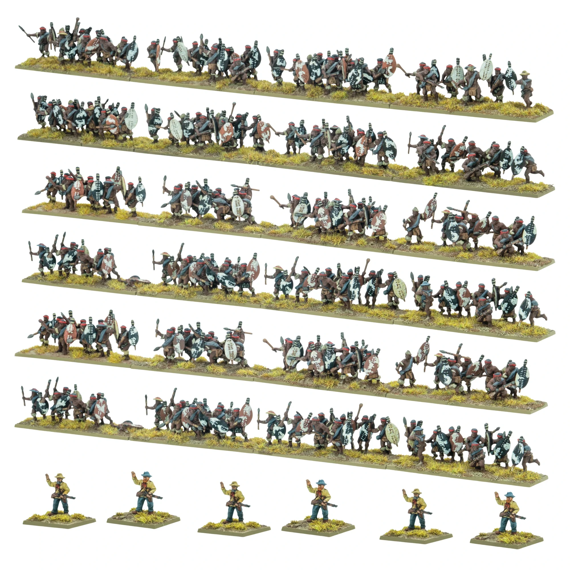 Zulu - Isandlwana - Black Powder Epic Battles