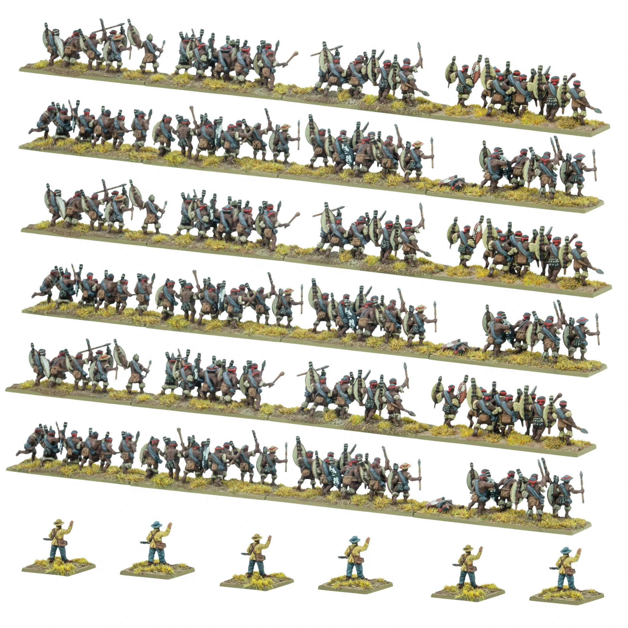 Zulu - Isandlwana - Black Powder Epic Battles