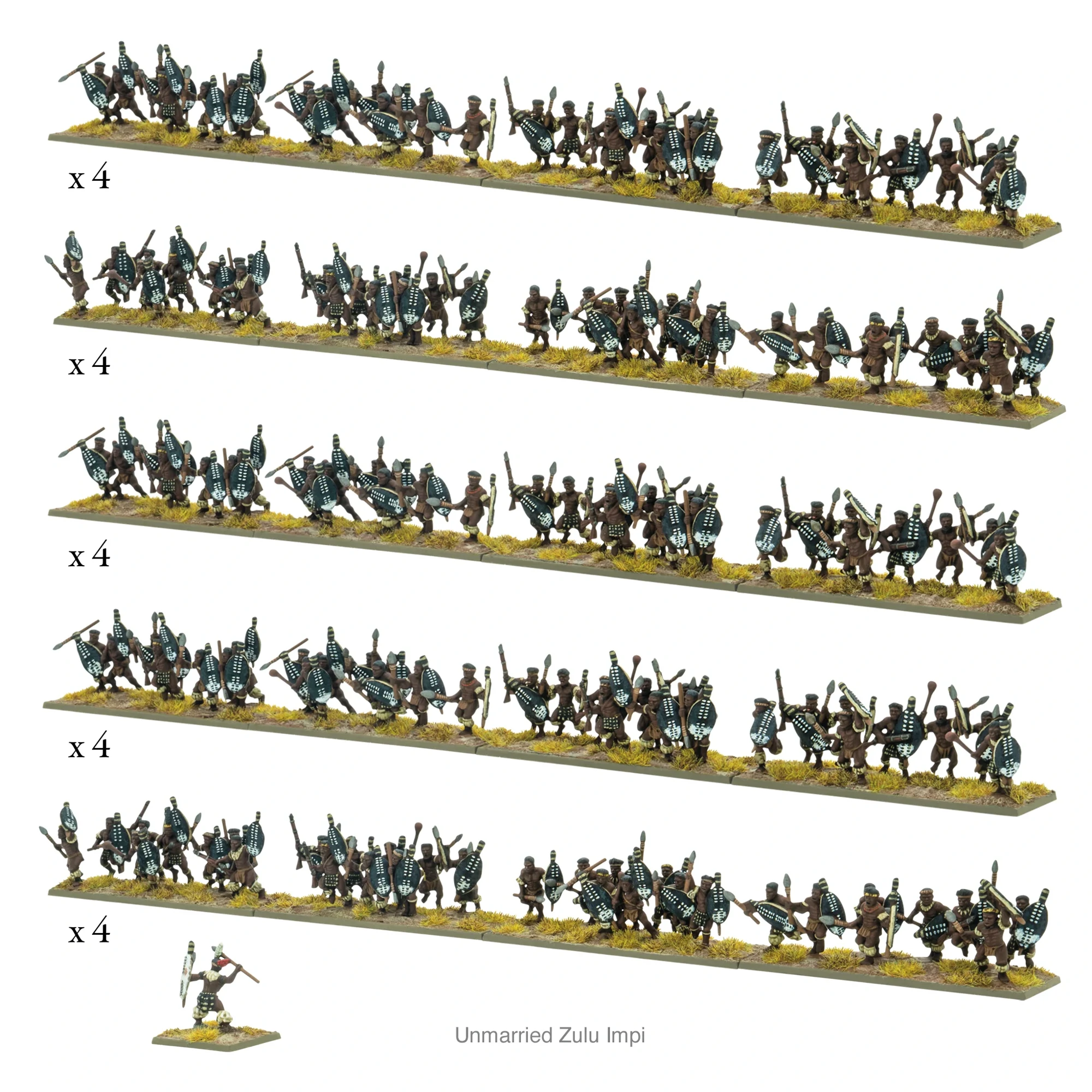 Zulu - Isandlwana - Black Powder Epic Battles