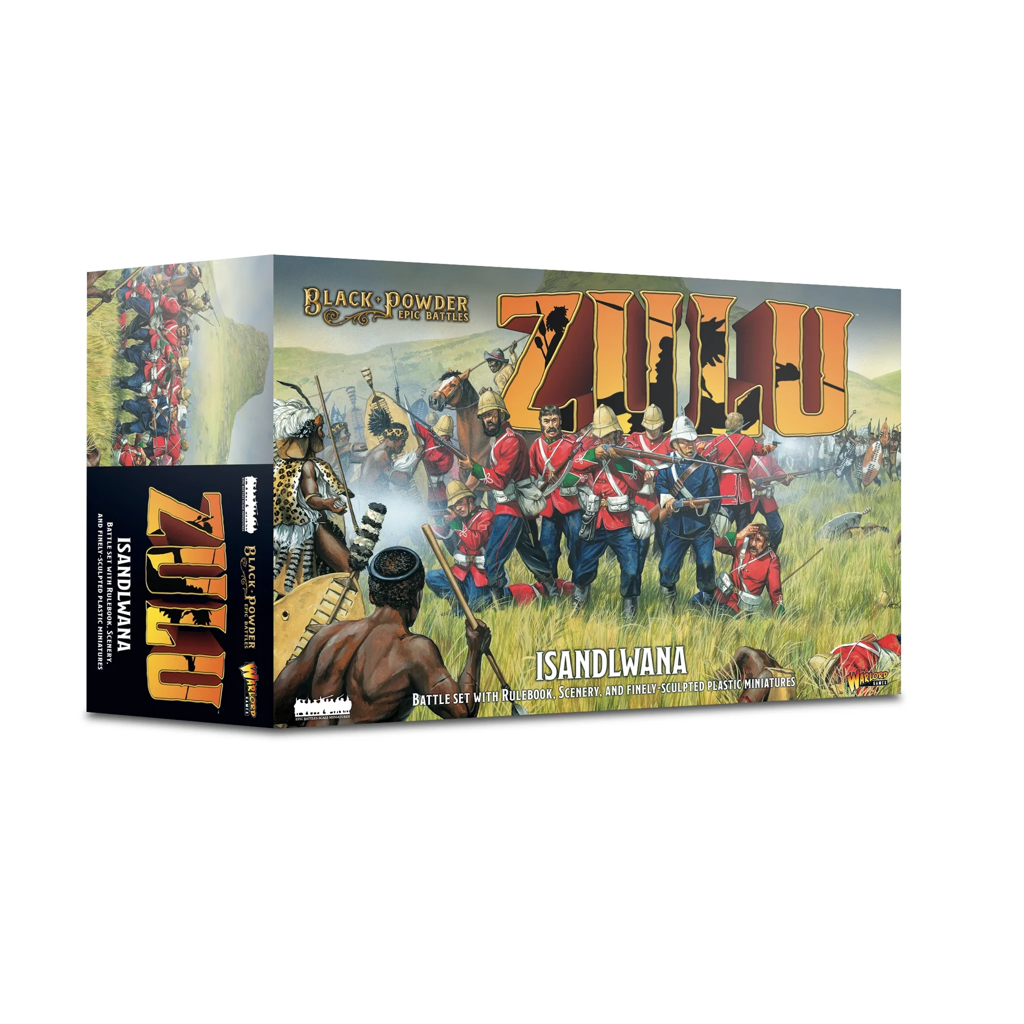 Zulu - Isandlwana - Black Powder Epic Battles