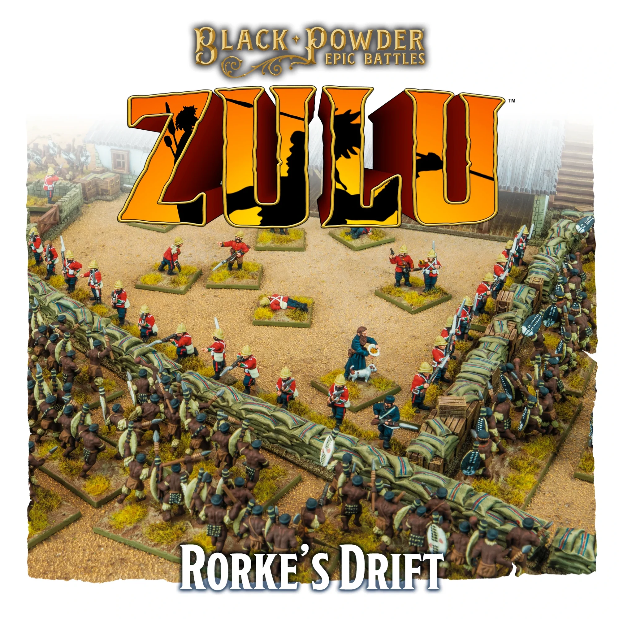 Zulu - Rorke's Drift - Black Powder Epic Battles: