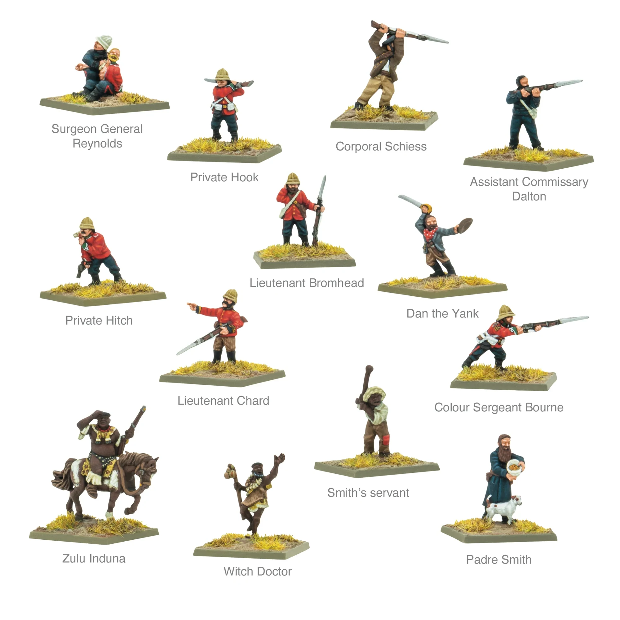 Zulu - Rorke's Drift - Black Powder Epic Battles: