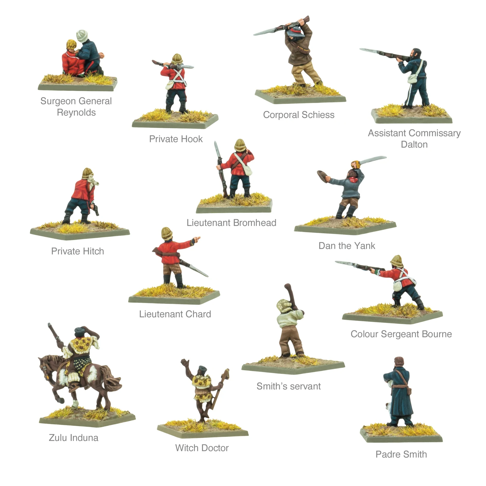 Zulu - Rorke's Drift - Black Powder Epic Battles: