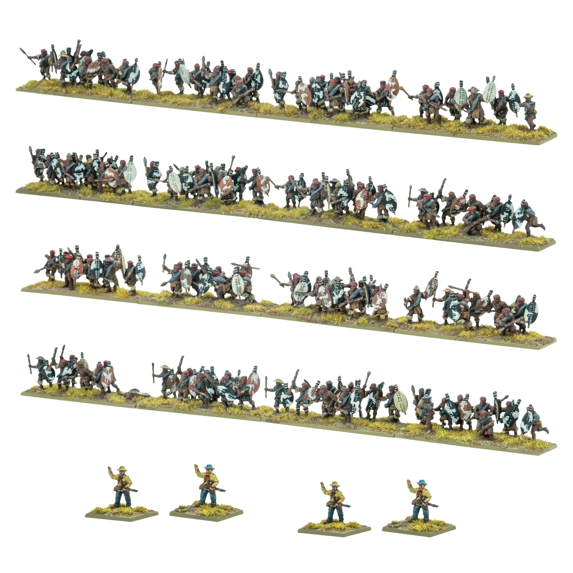 Zulu - Rorke's Drift - Black Powder Epic Battles:
