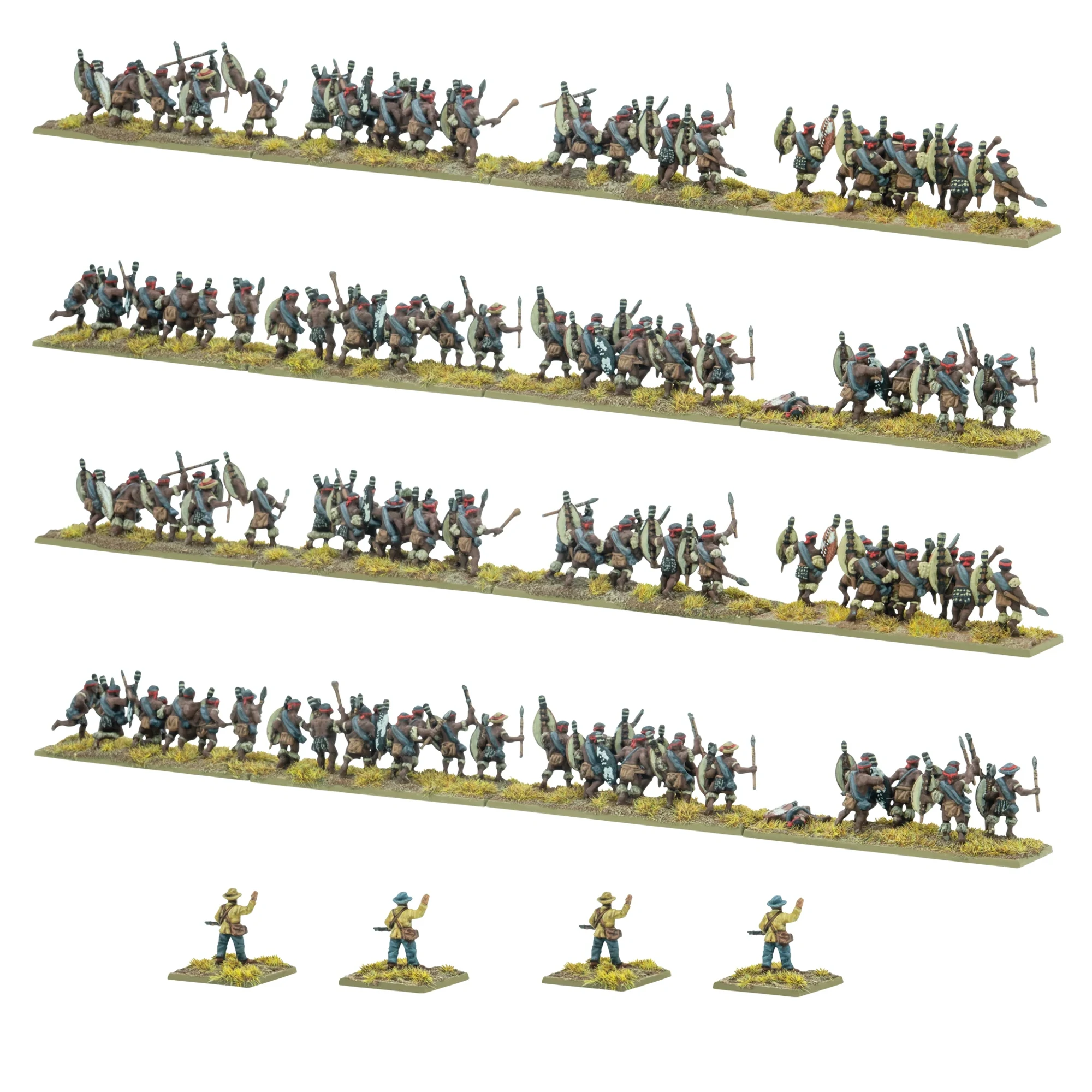 Zulu - Rorke's Drift - Black Powder Epic Battles: