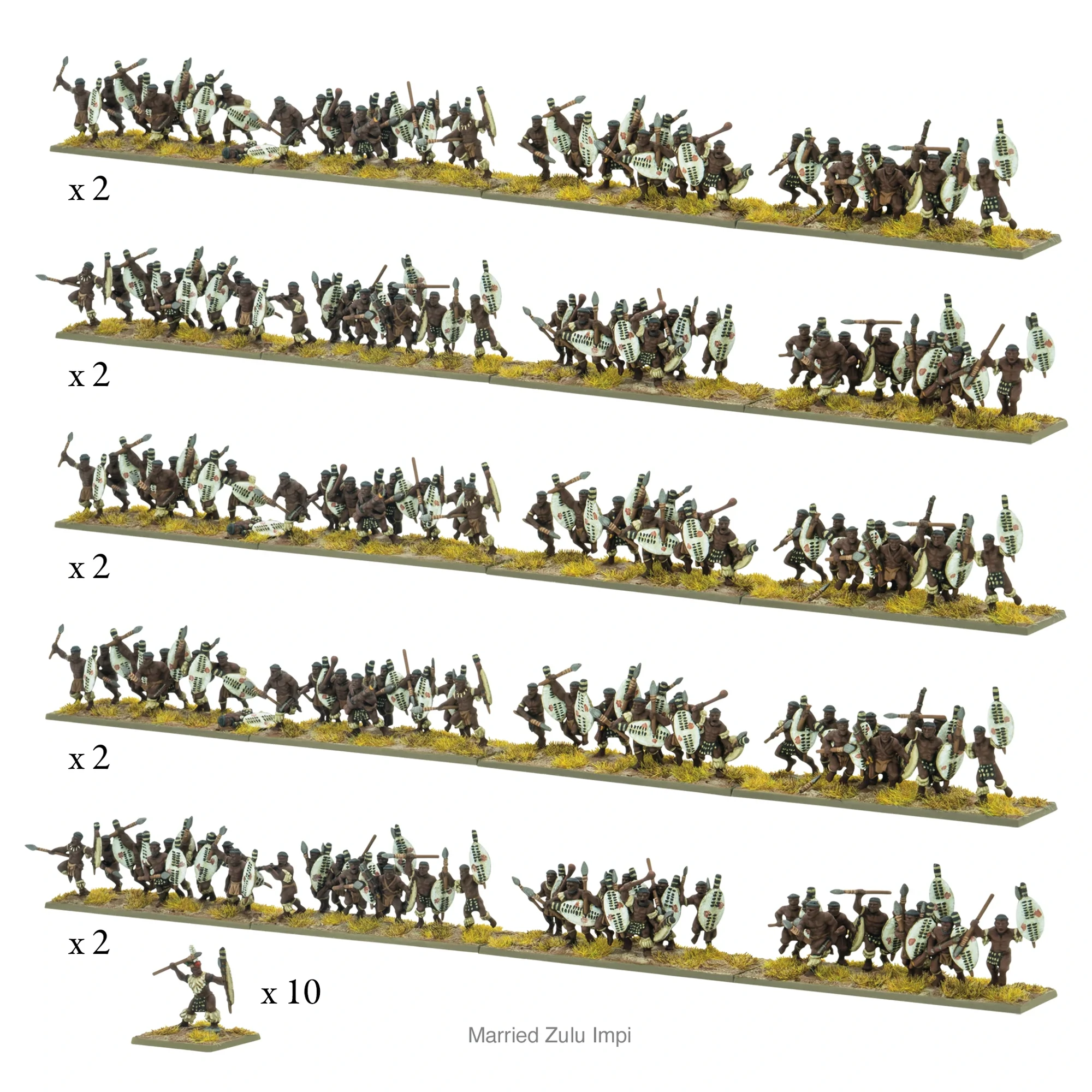 Zulu - Rorke's Drift - Black Powder Epic Battles: