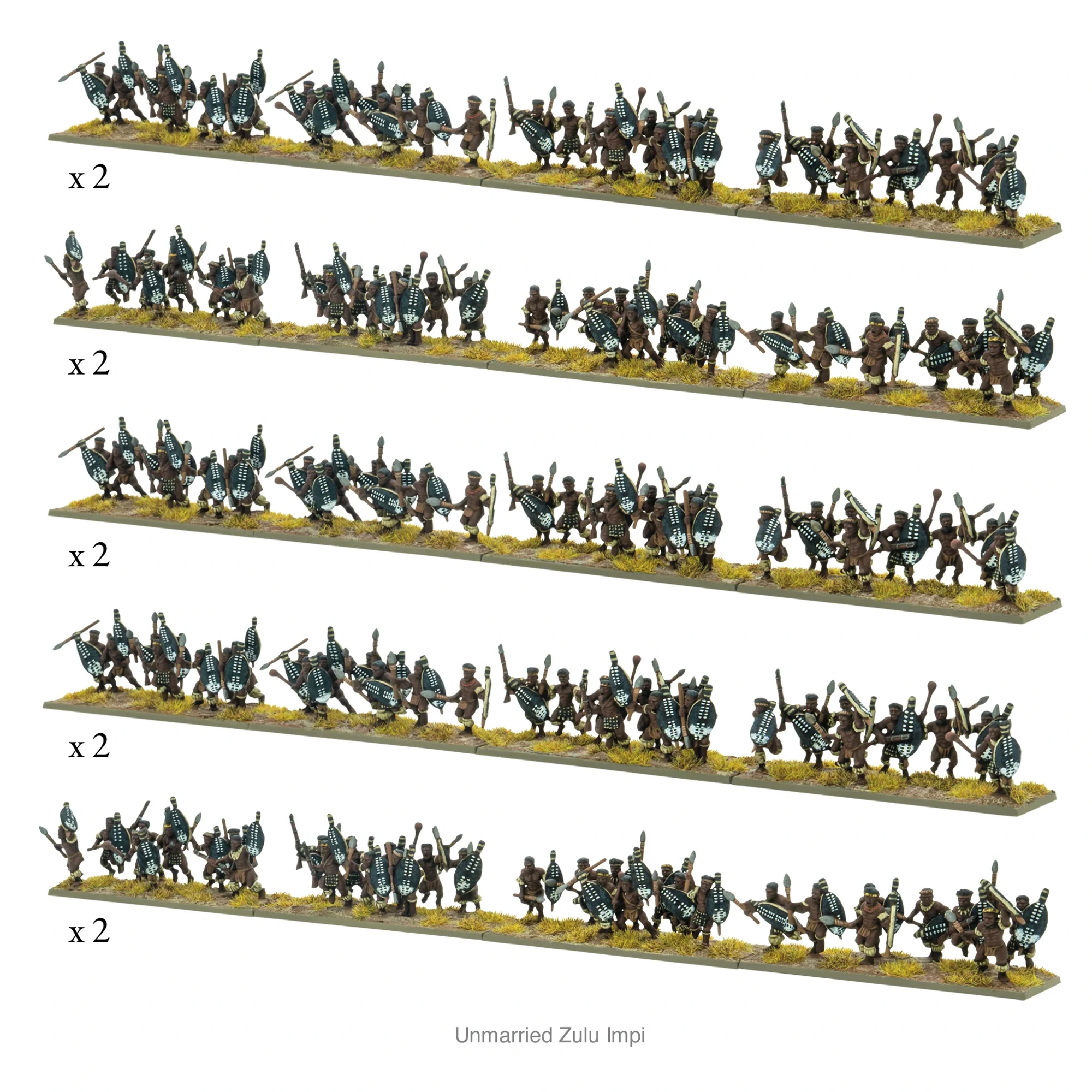 Zulu - Rorke's Drift - Black Powder Epic Battles: