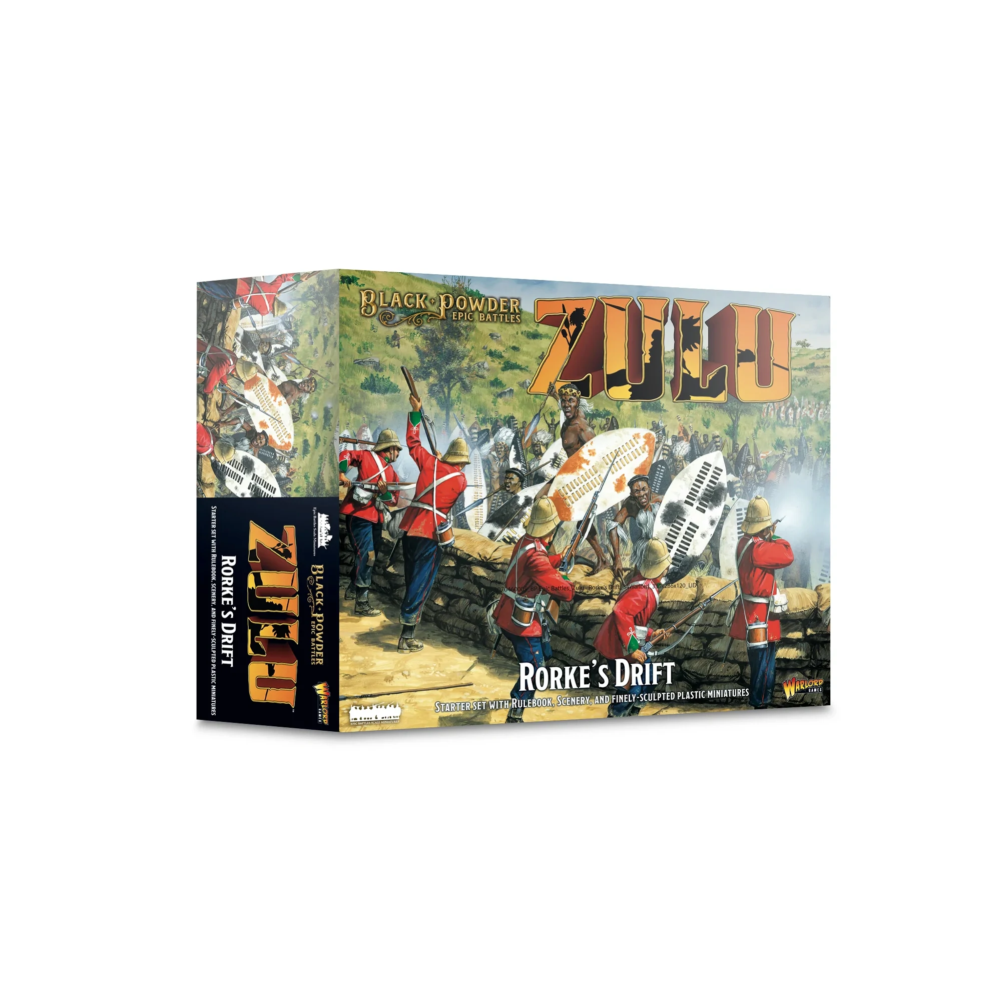 Zulu - Rorke's Drift - Black Powder Epic Battles: