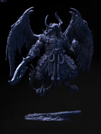 Tenjin - Corrupted 32mm & 75mm Mini