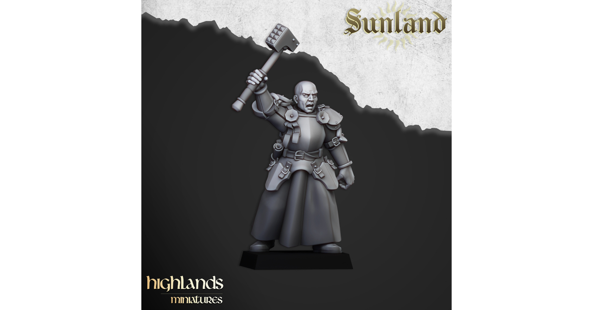 Sunland Priest - 25mm to 32mm - Sunland