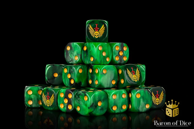 Reaper Angels DIce 16mm