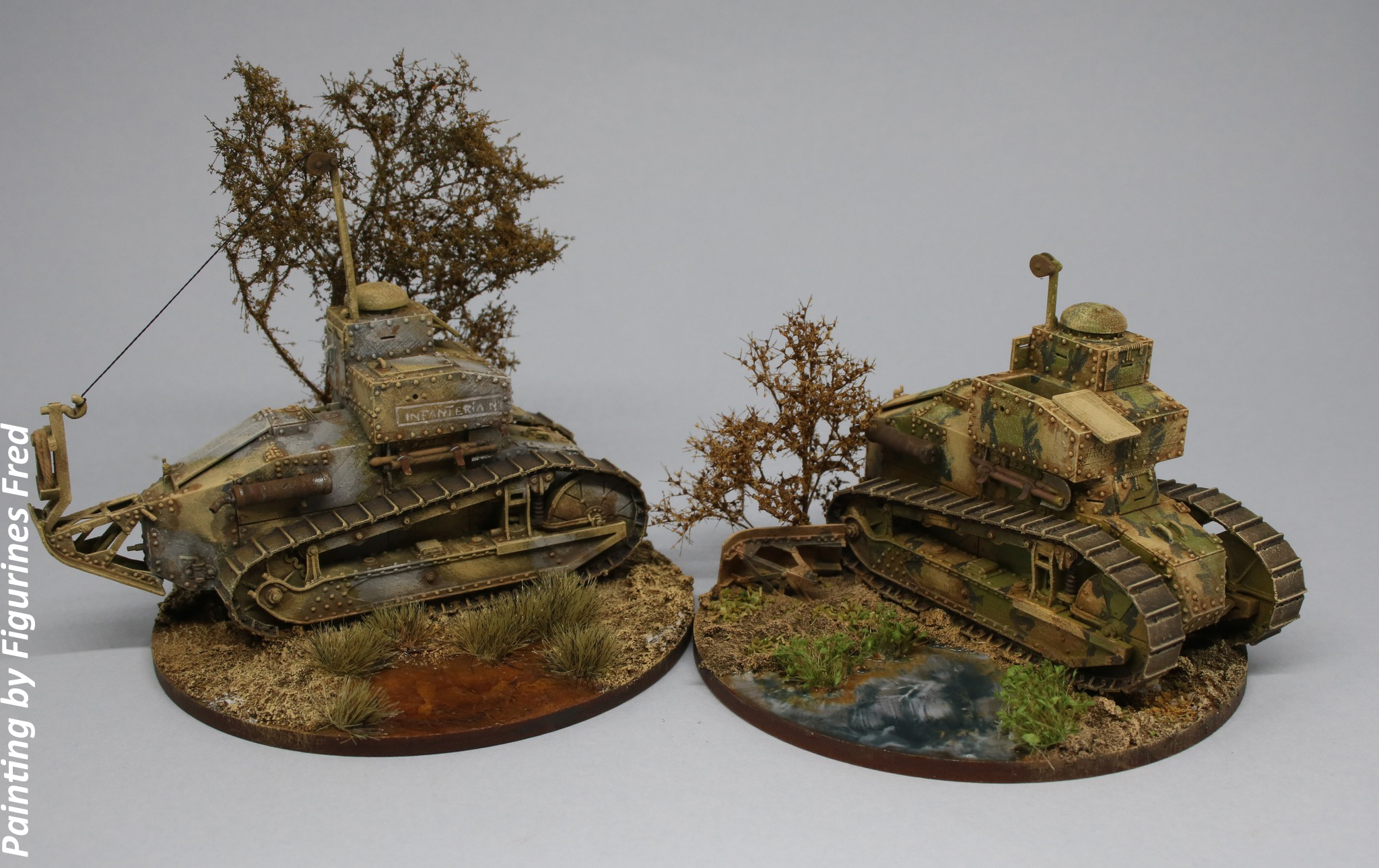 Renault FT TSF - French - WWII - Counlane Models