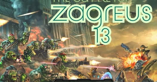 Battle for Xagreus 13 - Firefight Comp - 30th August