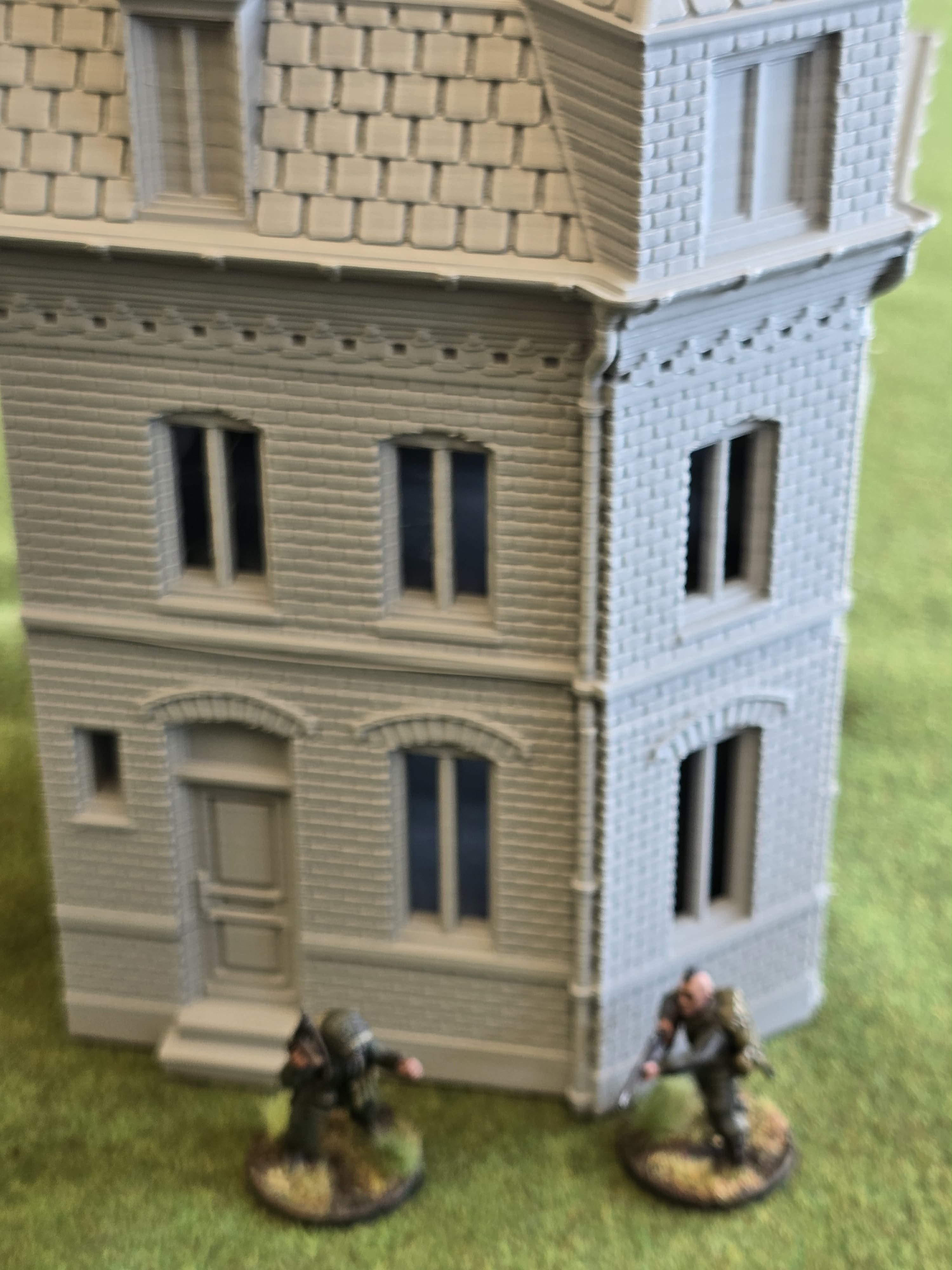 Dunkirk Row House DST4 – WW2 French Townhouse 15mm - 28mm