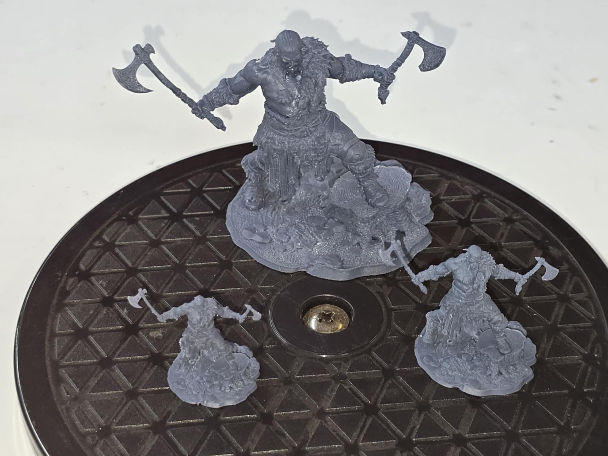 Freki - The Boarheaded - 32mm, 40mm, 75mm & 1:12 scale Mini