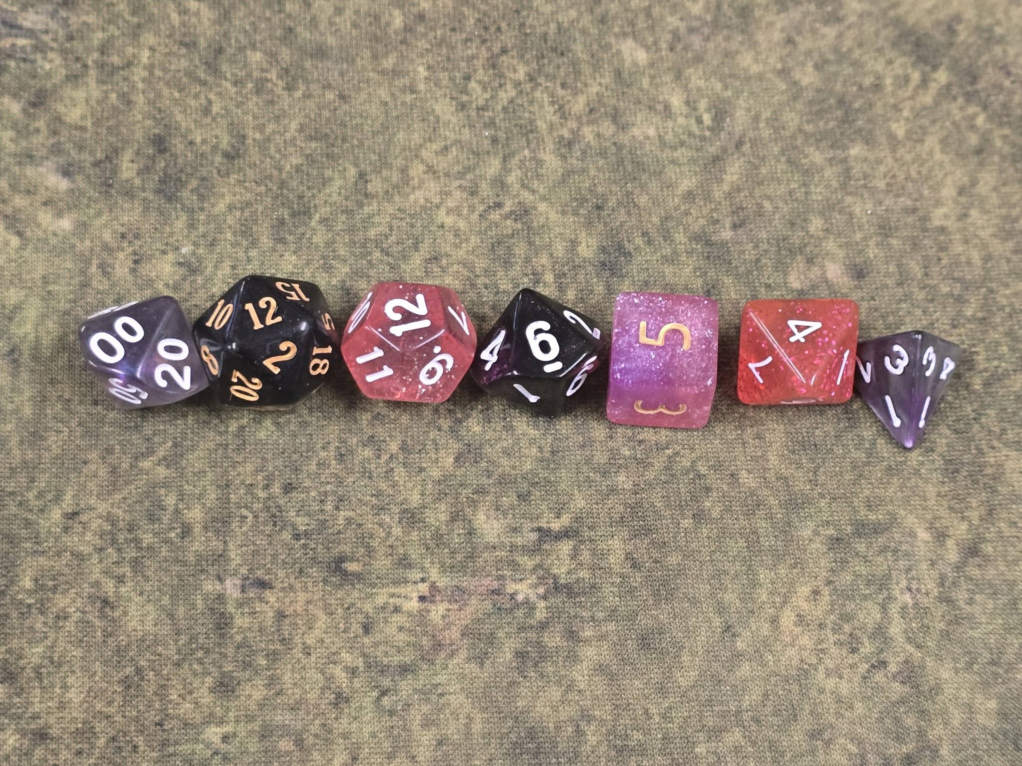 Mystery Goblin Dice - singles or mystery packs