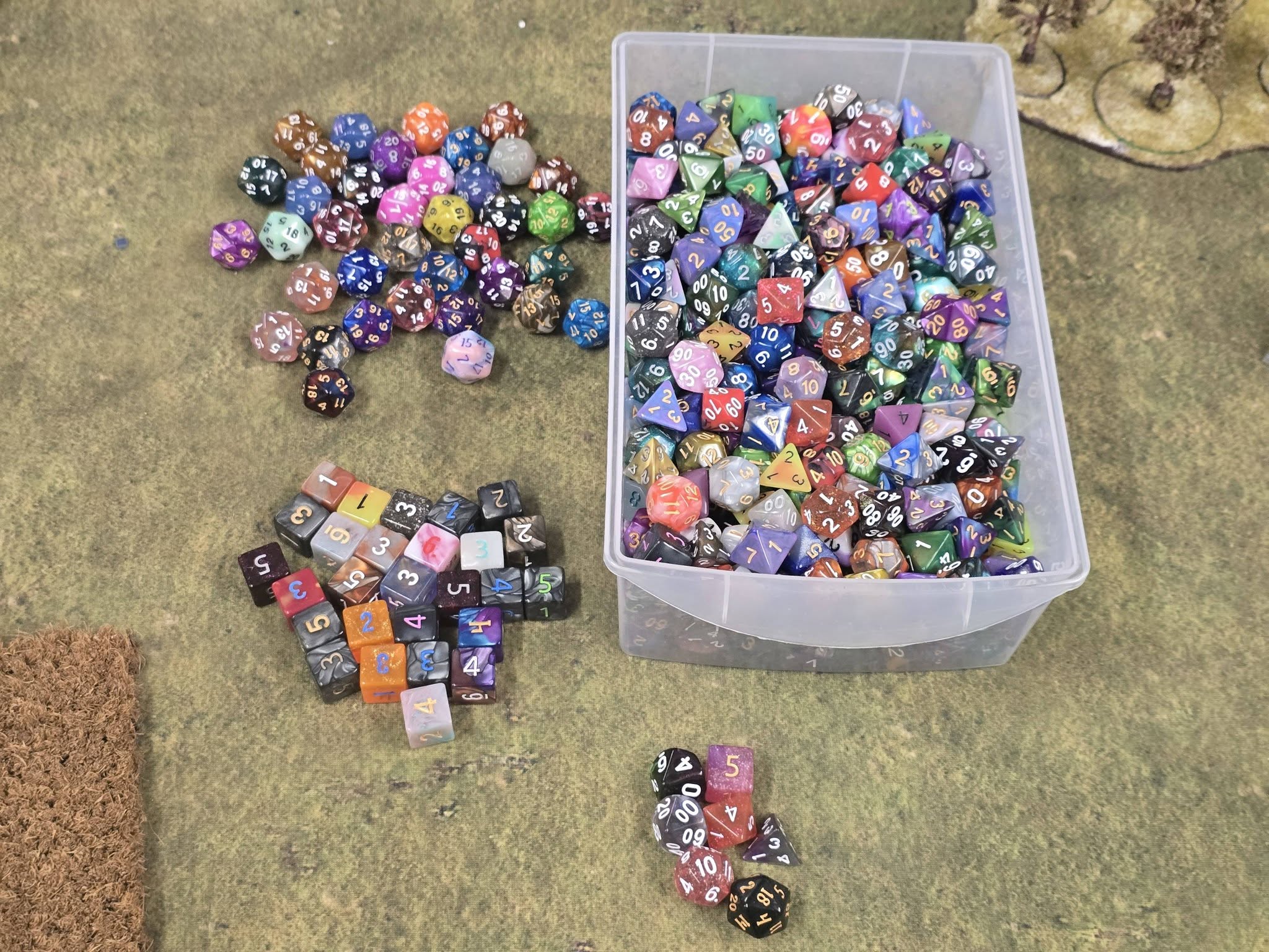 Mystery Goblin Dice - singles or mystery packs