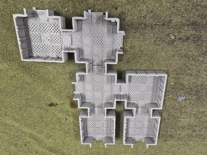 Space room Set - 15mm - Rok Miniatures