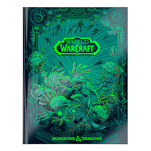 Dungeons & Dragons - World of Warcraft - Alternate Cover- PREORDER