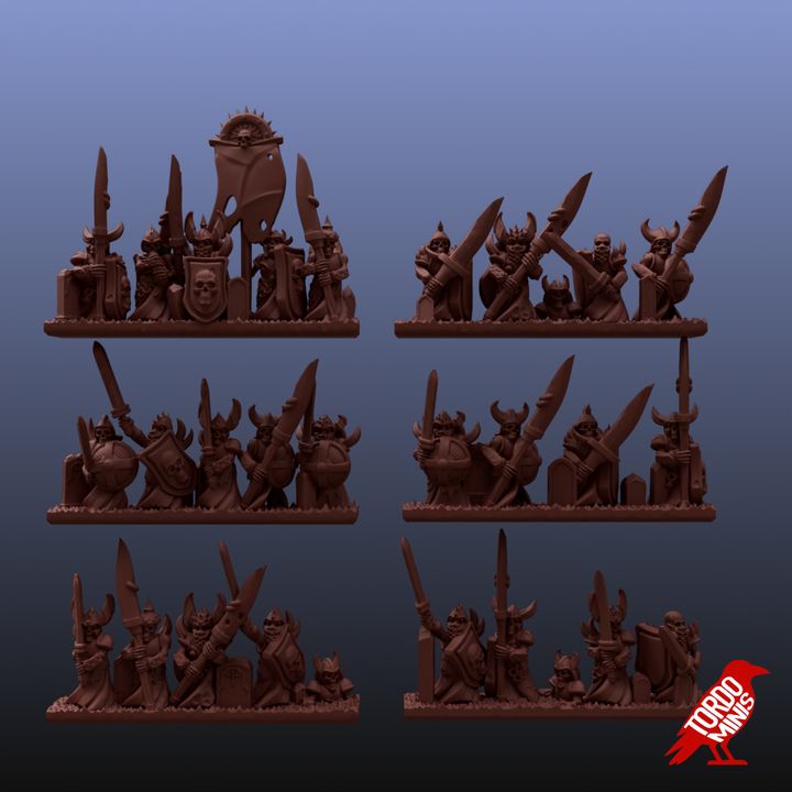 Elite Corpses - Vampire Legions - 10mm