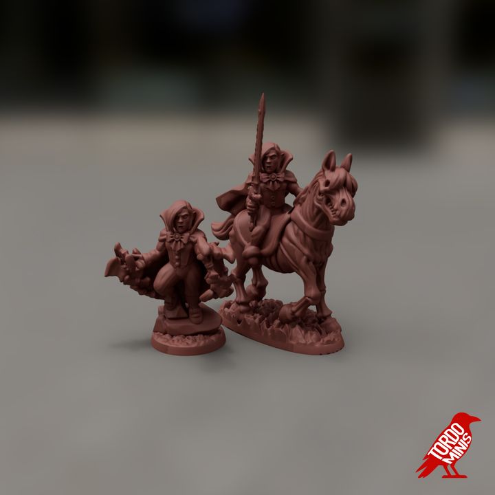 Hero Pack- Vampire Legions - 10mm