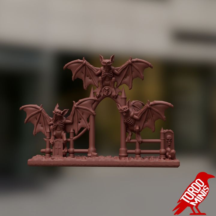 Zombie Bats - Vampire Legions - 10mm