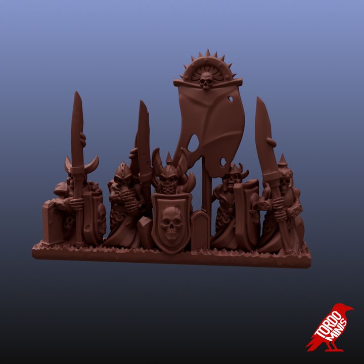 Elite Corpses - Vampire Legions - 10mm