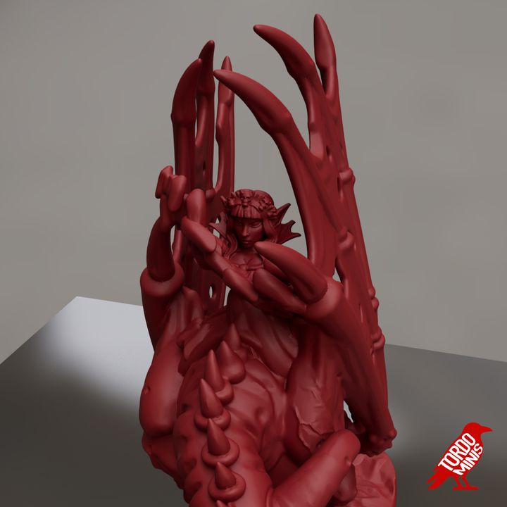 Undead Wyvern- Vampire Legions - 10mm