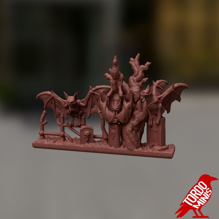 Zombie Bats - Vampire Legions - 10mm