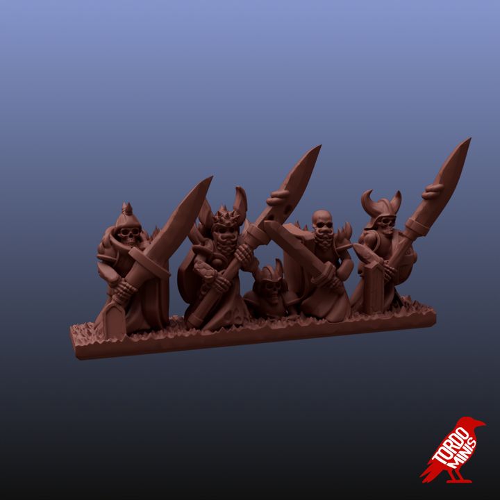 Elite Corpses - Vampire Legions - 10mm