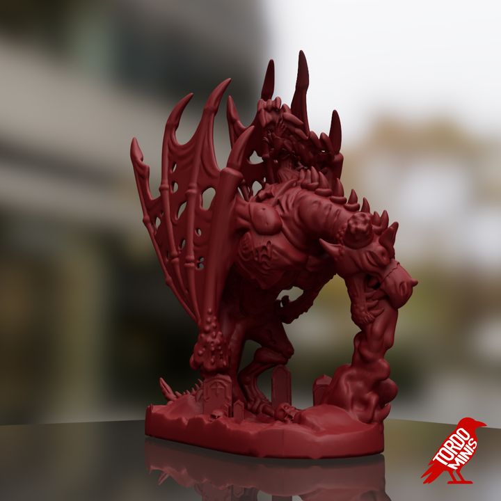 Undead Wyvern- Vampire Legions - 10mm