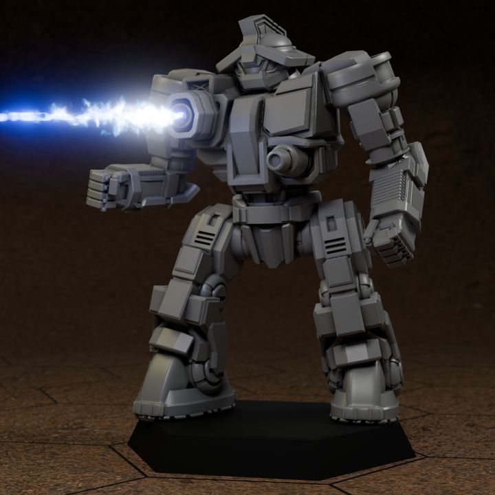 Lightning For American Mecha - Battletech