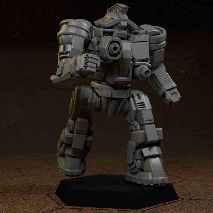 Lightning For American Mecha - Battletech