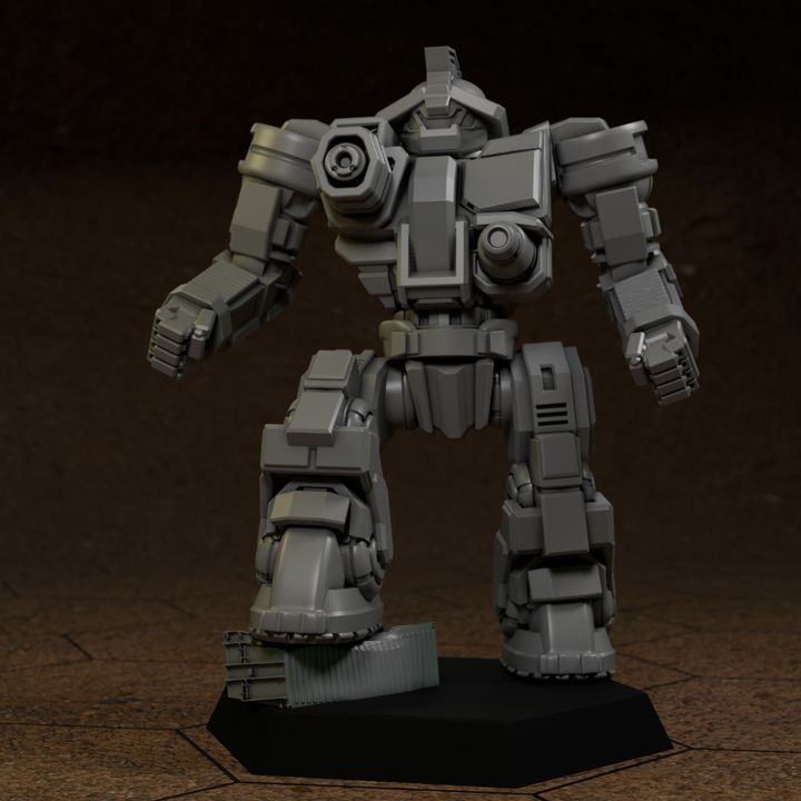 Lightning For American Mecha - Battletech