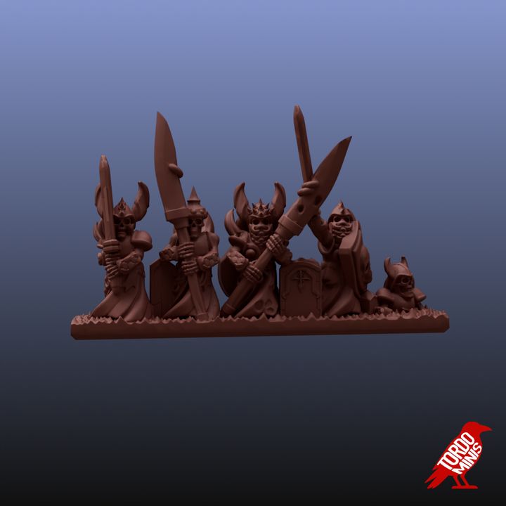 Elite Corpses - Vampire Legions - 10mm
