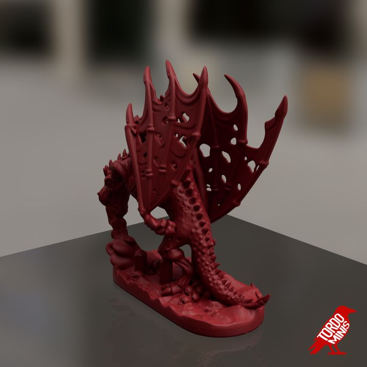 Undead Wyvern- Vampire Legions - 10mm