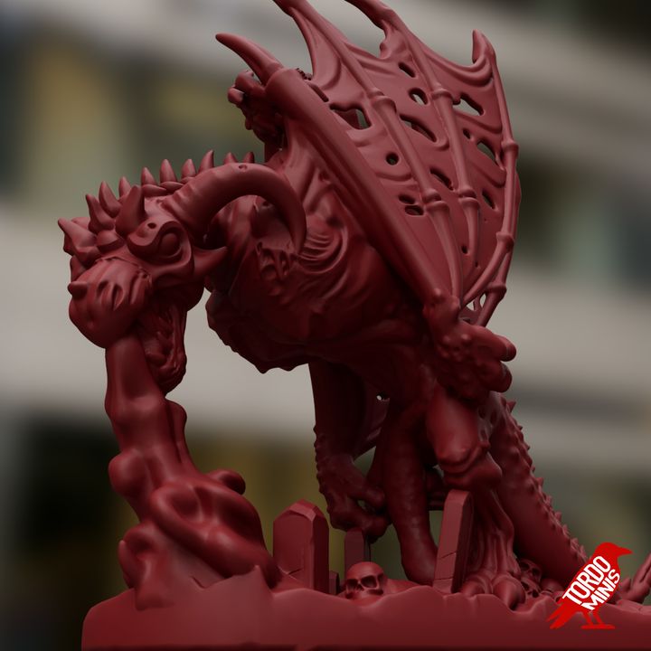 Undead Wyvern- Vampire Legions - 10mm